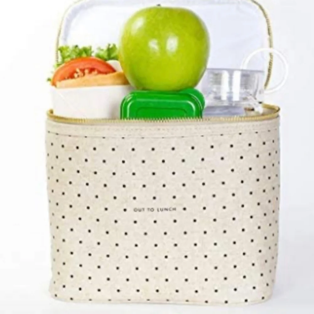 Kate Spade Out to Lunch Insulated Tote Bag